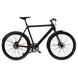 Watt Brooklyn Black Edition 54cm, Zwart, merk Watt met EAN 8719327531730 in de categorie E-Bikes