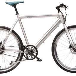 Watt Brooklyn , Brushed Aluminium, merk Watt met EAN 8719326081373 in de categorie E-Bikes