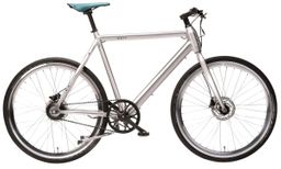 Watt Brooklyn , Brushed Aluminium, merk Watt met EAN 8719326081373 in de categorie E-Bikes