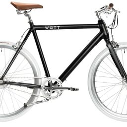 Watt NEW YORK 54 CM, Zwart, merk Watt met EAN 8719326081304 in de categorie E-Bikes
