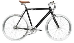 Watt NEW YORK 54 CM, Zwart, merk Watt met EAN 8719326081304 in de categorie E-Bikes